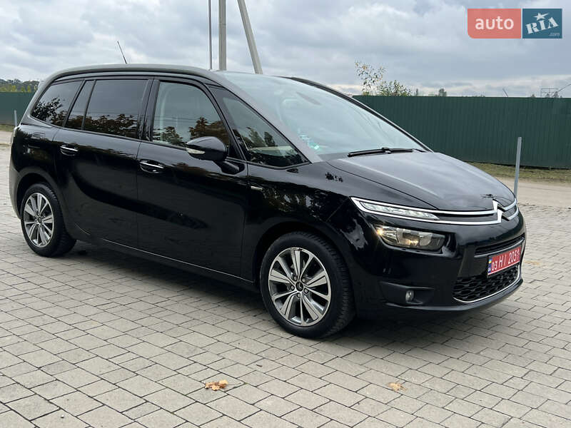 Мінівен Citroen Grand C4 Picasso 2014 в Львові