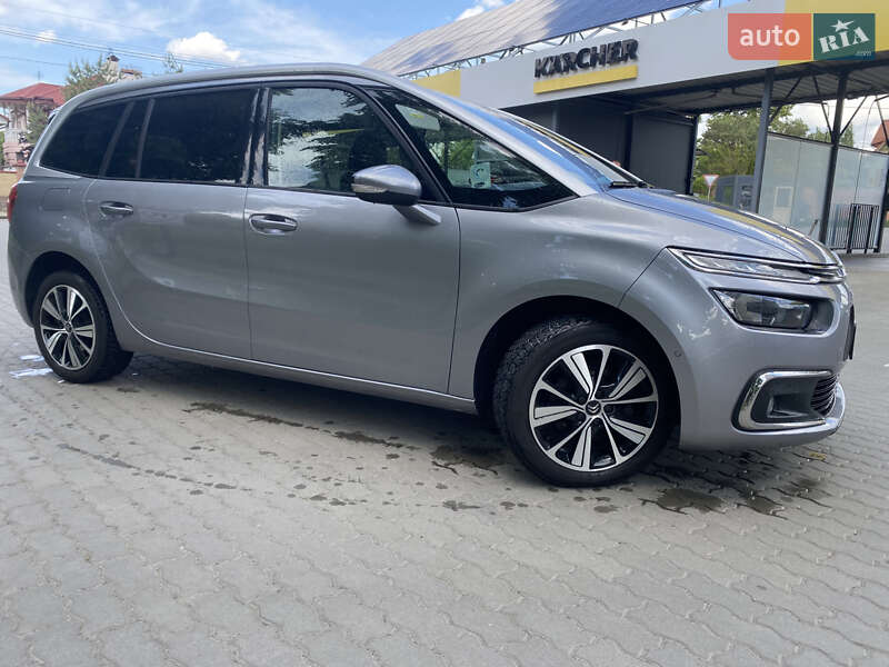 Минивэн Citroen Grand C4 Picasso 2017 в Луцке фото 24 Минивэн Citroen Grand C4 Picasso 2017 в Луцке