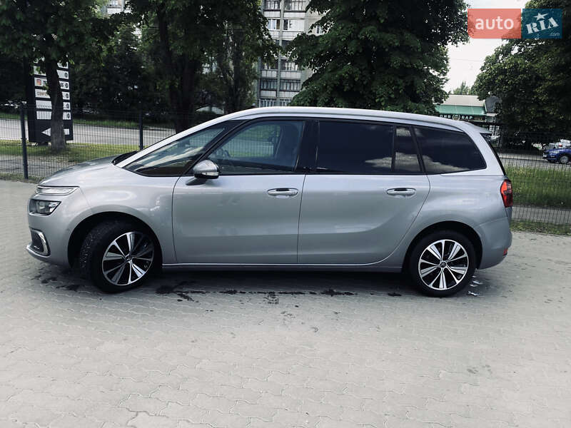 Минивэн Citroen Grand C4 Picasso 2017 в Луцке фото Минивэн Citroen Grand C4 Picasso 2017 в Луцке