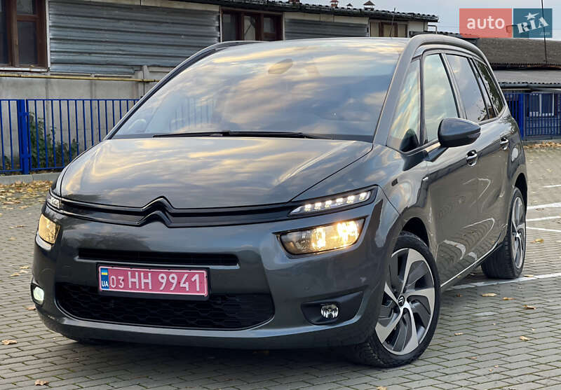 Мінівен Citroen Grand C4 Picasso 2014 в Тернополі