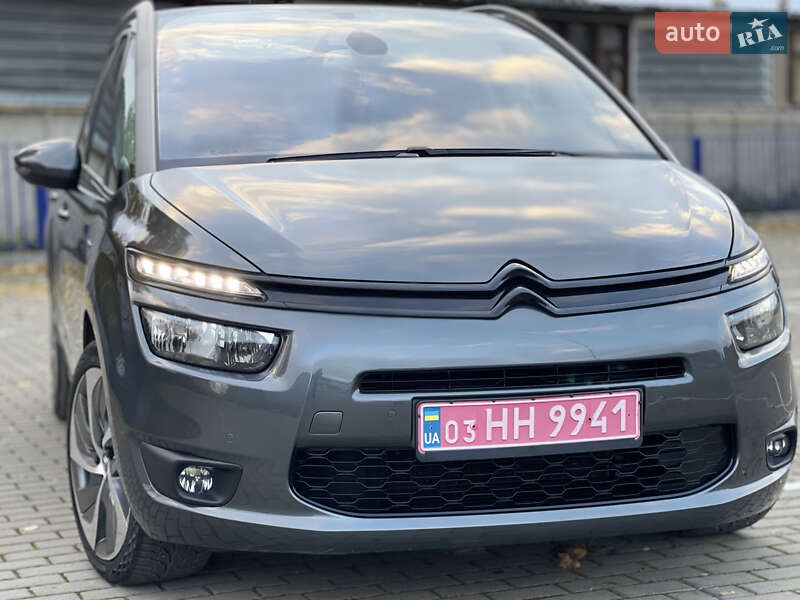 Мінівен Citroen Grand C4 Picasso 2014 в Тернополі