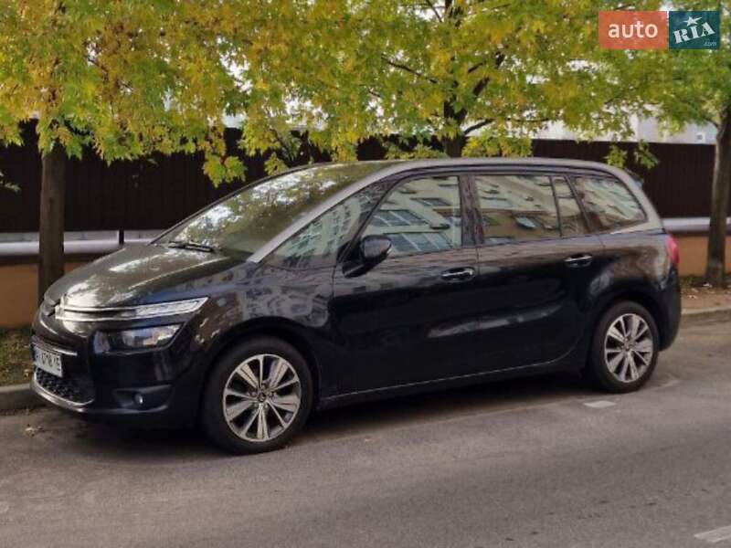 Citroen Grand C4 Picasso 2015 Citroen Grand C4 Picasso 2015