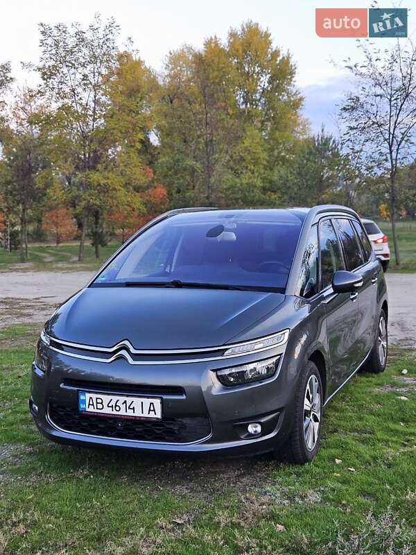 Мінівен Citroen Grand C4 Picasso 2013 в Черкасах фото Мінівен Citroen Grand C4 Picasso 2013 в Черкасах