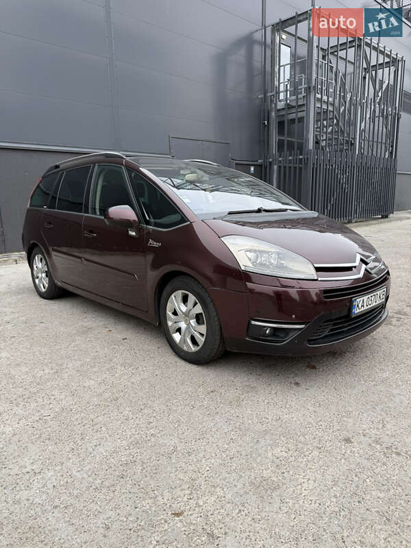 Мінівен Citroen Grand C4 Picasso 2007 в Києві