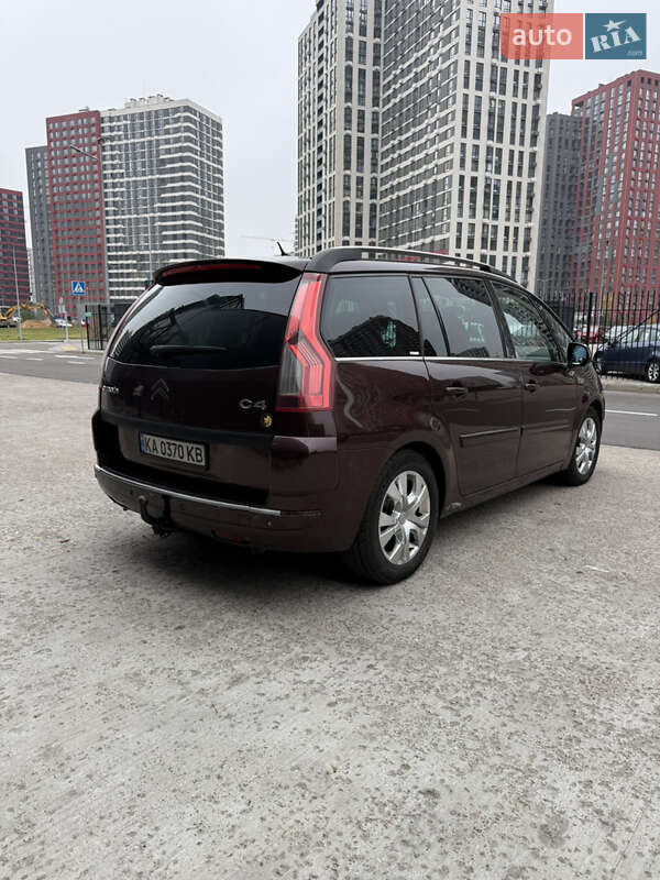Мінівен Citroen Grand C4 Picasso 2007 в Києві