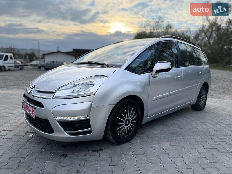 Мінівен Citroen Grand C4 Picasso 2013 в Бережанах фото Мінівен Citroen Grand C4 Picasso 2013 в Бережанах