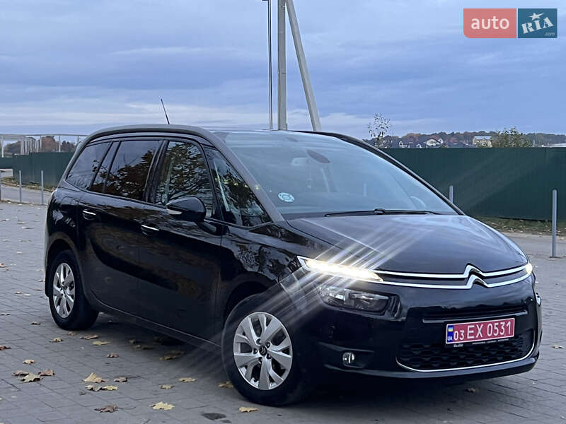Минивэн Citroen Grand C4 Picasso 2015 в Львове фото 24 Минивэн Citroen Grand C4 Picasso 2015 в Львове