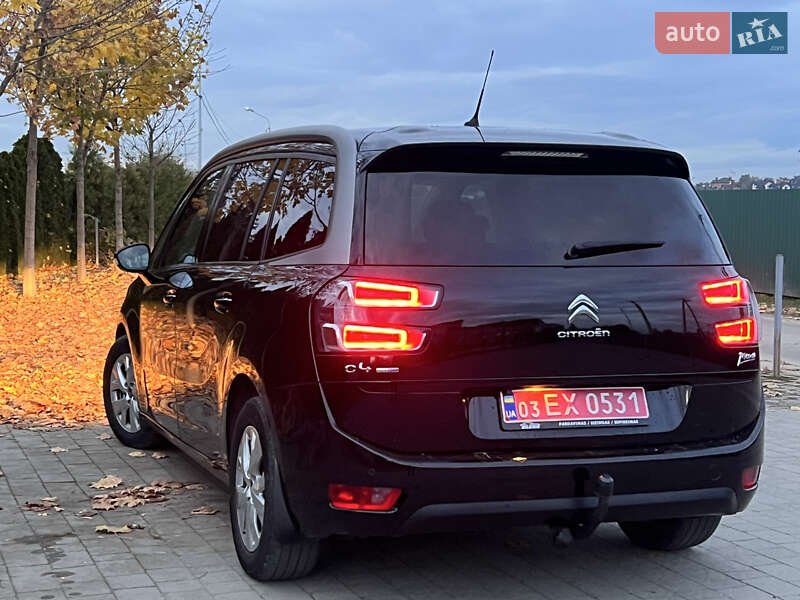 Минивэн Citroen Grand C4 Picasso 2015 в Львове фото 17 Минивэн Citroen Grand C4 Picasso 2015 в Львове
