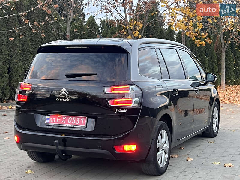Минивэн Citroen Grand C4 Picasso 2015 в Львове фото 23 Минивэн Citroen Grand C4 Picasso 2015 в Львове