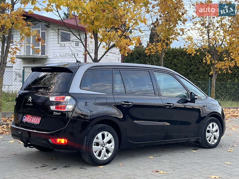 Минивэн Citroen Grand C4 Picasso 2015 в Львове фото 39 Минивэн Citroen Grand C4 Picasso 2015 в Львове