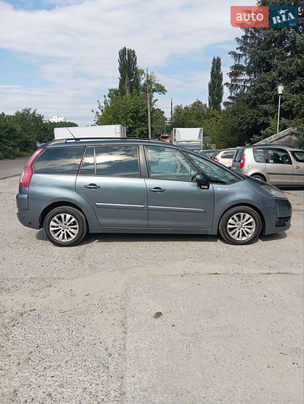 Мінівен Citroen Grand C4 Picasso 2007 в Вишгороді фото 5 Мінівен Citroen Grand C4 Picasso 2007 в Вишгороді