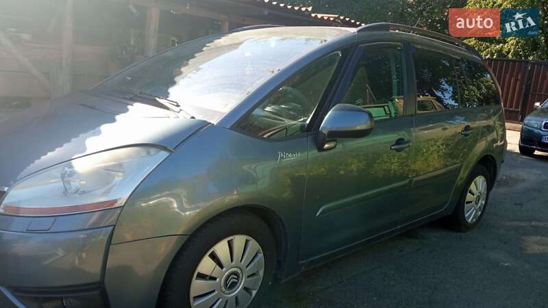Мінівен Citroen Grand C4 Picasso 2007 в Вишгороді фото 10 Мінівен Citroen Grand C4 Picasso 2007 в Вишгороді