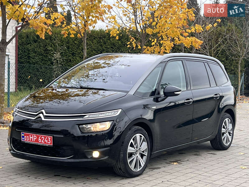 Мінівен Citroen Grand C4 Picasso 2015 в Львові фото 2 Мінівен Citroen Grand C4 Picasso 2015 в Львові