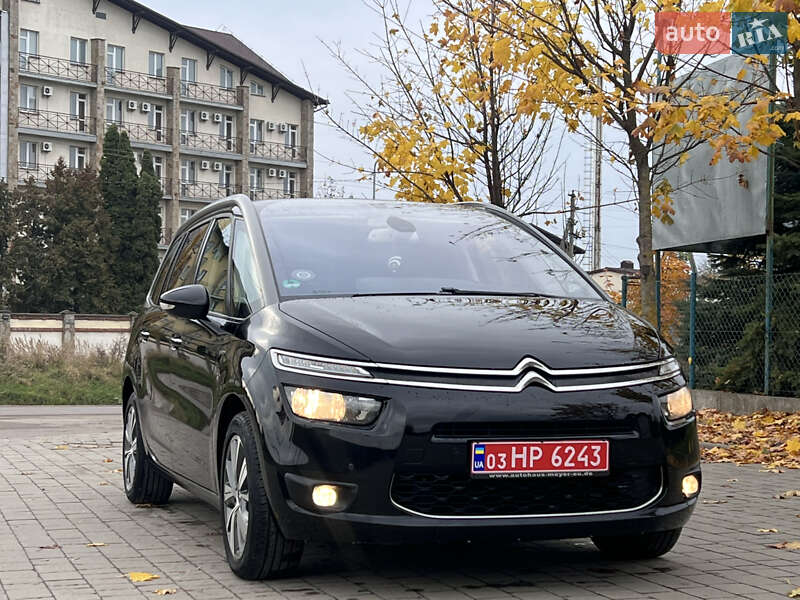 Мінівен Citroen Grand C4 Picasso 2015 в Львові фото 5 Мінівен Citroen Grand C4 Picasso 2015 в Львові