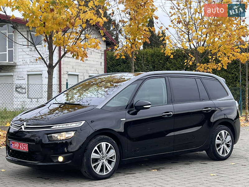Мінівен Citroen Grand C4 Picasso 2015 в Львові фото 9 Мінівен Citroen Grand C4 Picasso 2015 в Львові