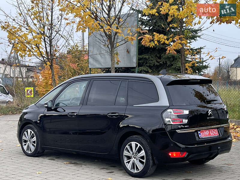 Мінівен Citroen Grand C4 Picasso 2015 в Львові фото 10 Мінівен Citroen Grand C4 Picasso 2015 в Львові