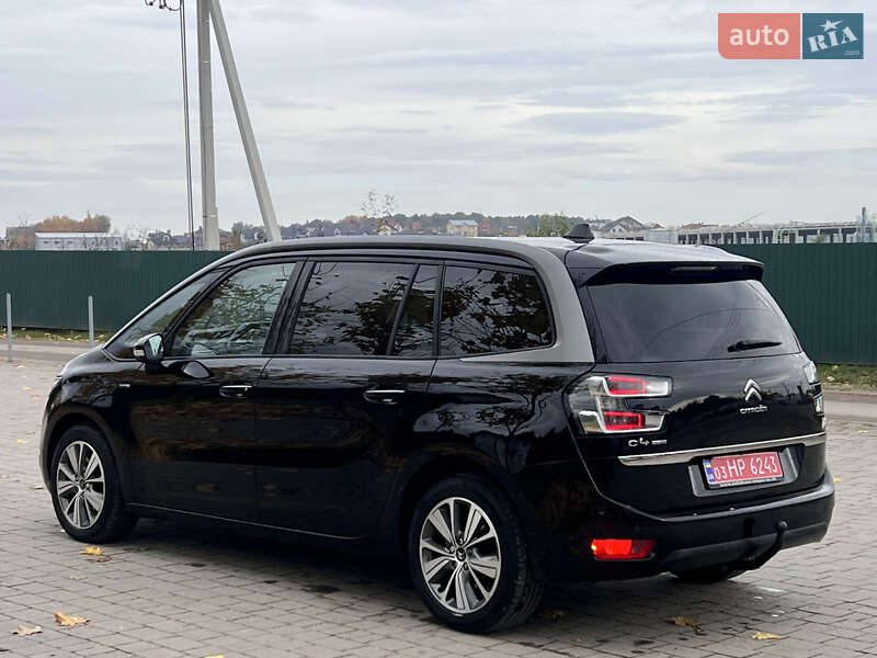 Мінівен Citroen Grand C4 Picasso 2015 в Львові фото 21 Мінівен Citroen Grand C4 Picasso 2015 в Львові