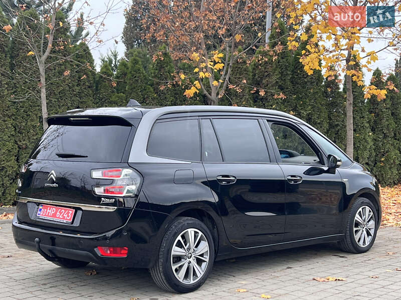 Мінівен Citroen Grand C4 Picasso 2015 в Львові фото 24 Мінівен Citroen Grand C4 Picasso 2015 в Львові