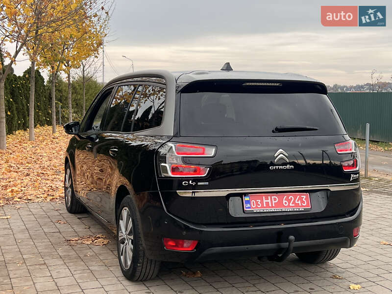 Мінівен Citroen Grand C4 Picasso 2015 в Львові фото 36 Мінівен Citroen Grand C4 Picasso 2015 в Львові