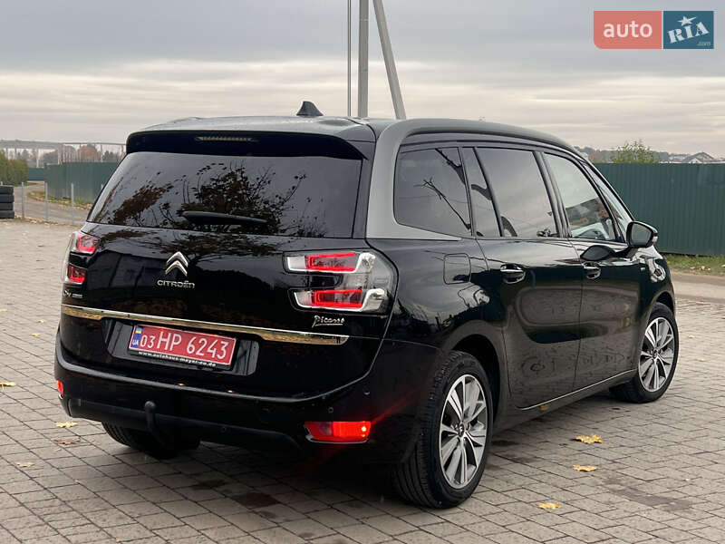 Мінівен Citroen Grand C4 Picasso 2015 в Львові фото 105 Мінівен Citroen Grand C4 Picasso 2015 в Львові