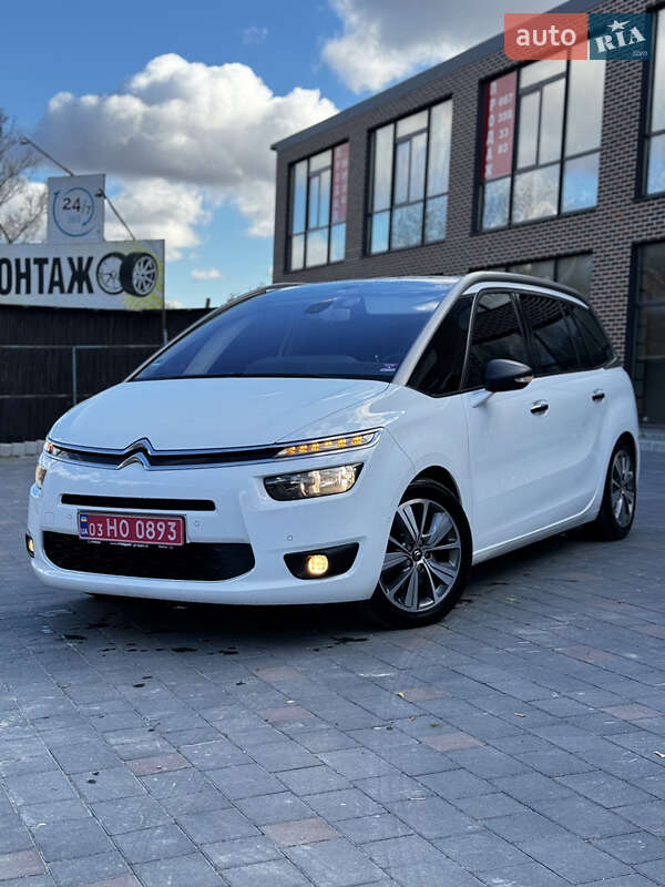 Минивэн Citroen Grand C4 Picasso 2014 в Тернополе фото Минивэн Citroen Grand C4 Picasso 2014 в Тернополе