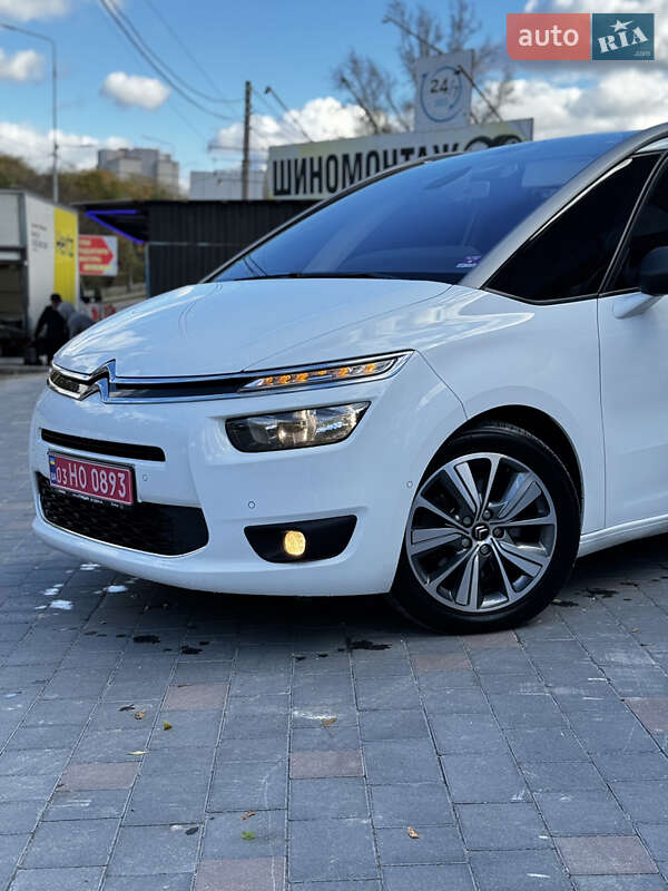 Минивэн Citroen Grand C4 Picasso 2014 в Тернополе фото 7 Минивэн Citroen Grand C4 Picasso 2014 в Тернополе