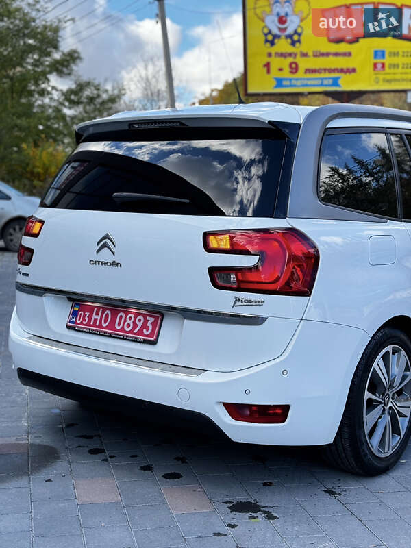 Минивэн Citroen Grand C4 Picasso 2014 в Тернополе фото 18 Минивэн Citroen Grand C4 Picasso 2014 в Тернополе