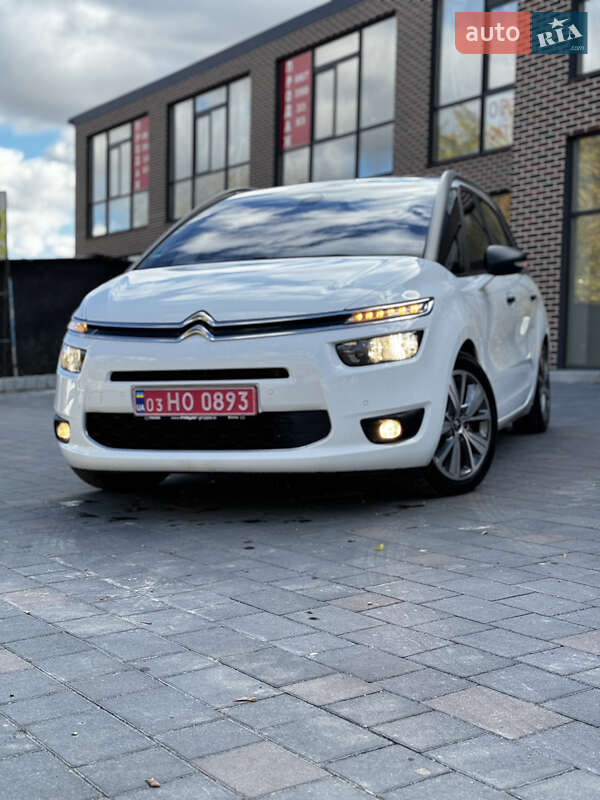 Минивэн Citroen Grand C4 Picasso 2014 в Тернополе фото 26 Минивэн Citroen Grand C4 Picasso 2014 в Тернополе
