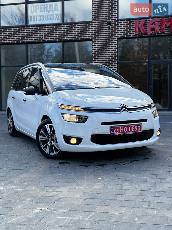 Минивэн Citroen Grand C4 Picasso 2014 в Тернополе фото 29 Минивэн Citroen Grand C4 Picasso 2014 в Тернополе