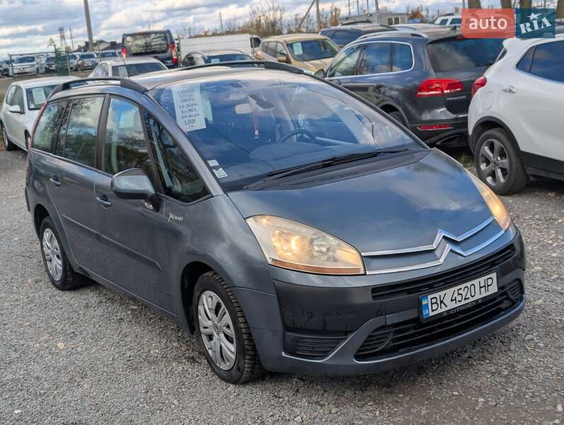Минивэн Citroen Grand C4 Picasso 2008 в Ровно фото 8 Минивэн Citroen Grand C4 Picasso 2008 в Ровно