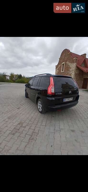 Минивэн Citroen Grand C4 Picasso 2010 в Бережанах