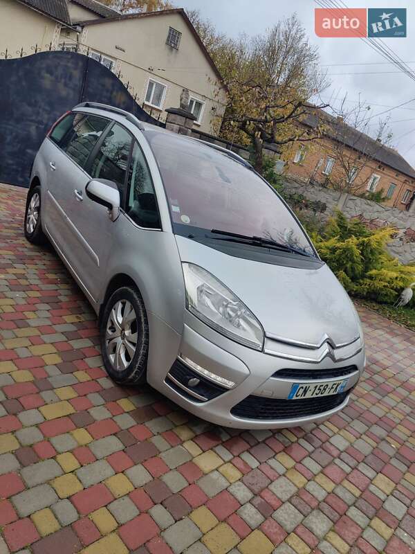 Мінівен Citroen Grand C4 Picasso 2012 в Тернополі