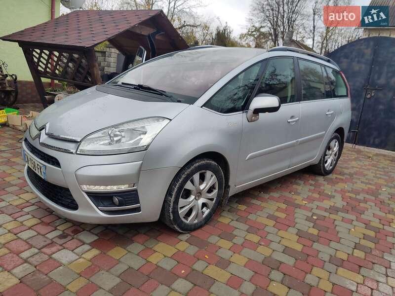 Мінівен Citroen Grand C4 Picasso 2012 в Тернополі