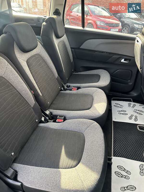 Мінівен Citroen Grand C4 Picasso 2013 в Смілі фото 16 Мінівен Citroen Grand C4 Picasso 2013 в Смілі