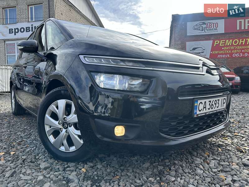 Мінівен Citroen Grand C4 Picasso 2013 в Смілі фото 19 Мінівен Citroen Grand C4 Picasso 2013 в Смілі