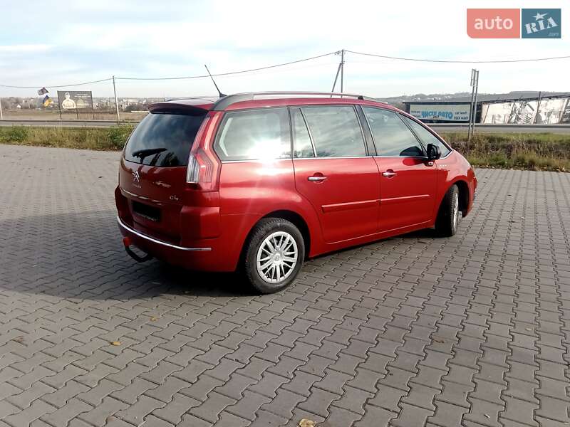 Мінівен Citroen Grand C4 Picasso 2012 в Копичинці