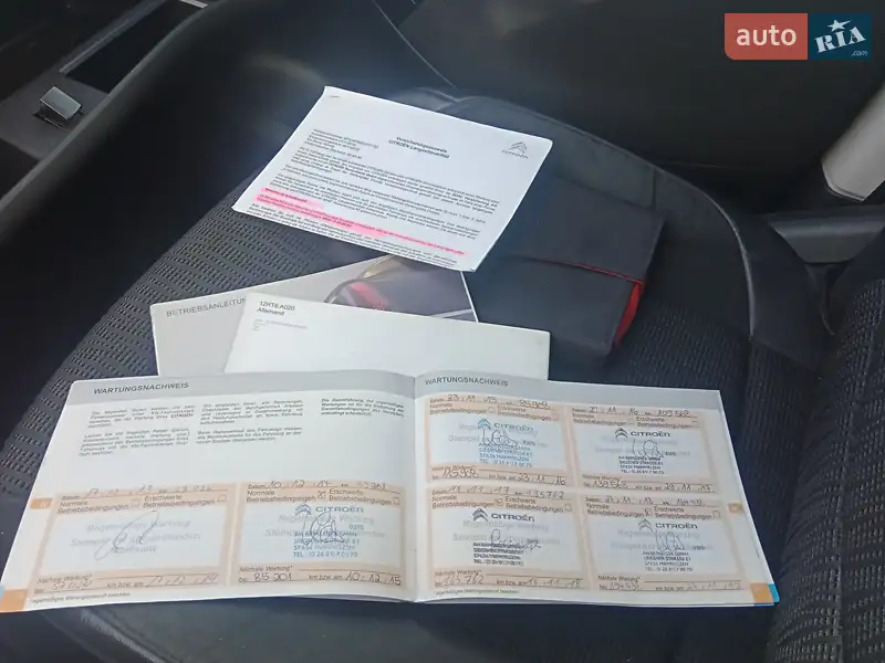 Мінівен Citroen Grand C4 Picasso 2012 в Копичинці документ