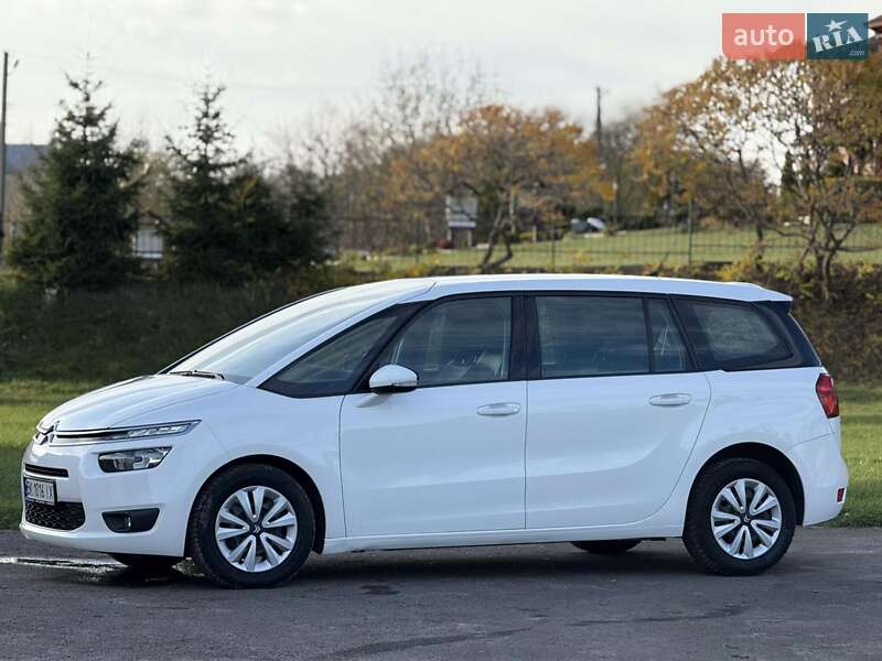 Минивэн Citroen Grand C4 Picasso 2015 в Дубно