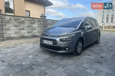 Минивэн Citroen Grand C4 Picasso 2017 в Березному