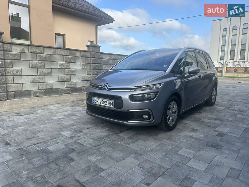 Мінівен Citroen Grand C4 Picasso 2017 в Березному
