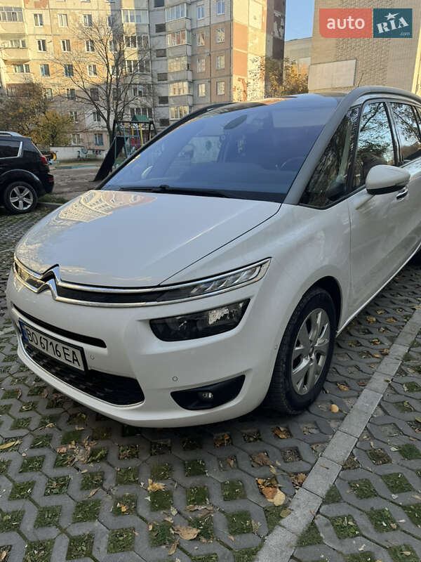 Минивэн Citroen Grand C4 Picasso 2015 в Тернополе
