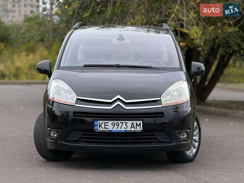 Мінівен Citroen Grand C4 Picasso 2008 в Кривому Розі фото 3 Мінівен Citroen Grand C4 Picasso 2008 в Кривому Розі