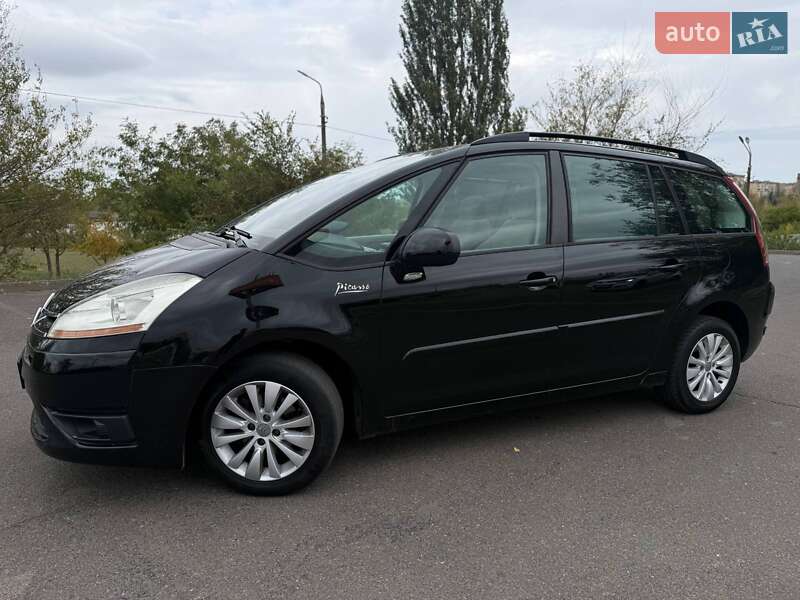 Мінівен Citroen Grand C4 Picasso 2008 в Кривому Розі фото 8 Мінівен Citroen Grand C4 Picasso 2008 в Кривому Розі