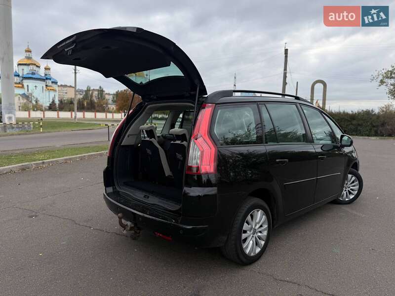 Мінівен Citroen Grand C4 Picasso 2008 в Кривому Розі фото 29 Мінівен Citroen Grand C4 Picasso 2008 в Кривому Розі