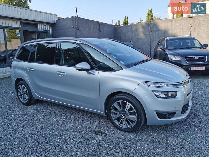 Минивэн Citroen Grand C4 Picasso 2015 в Хмельницком