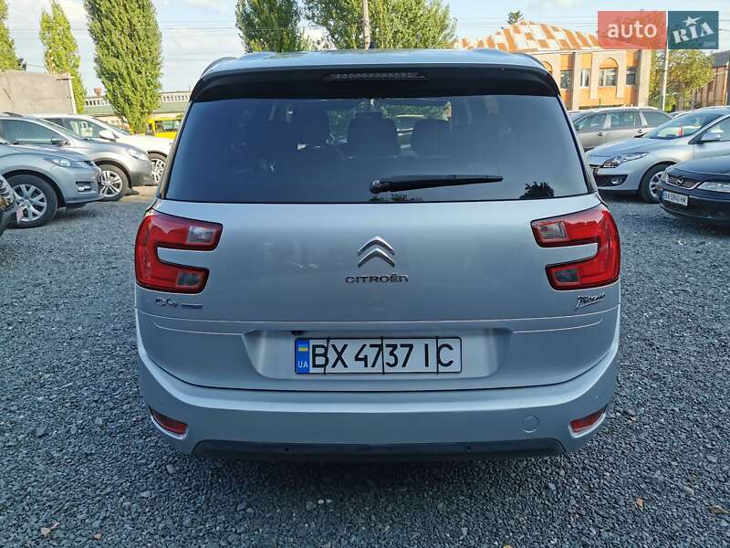 Минивэн Citroen Grand C4 Picasso 2015 в Хмельницком