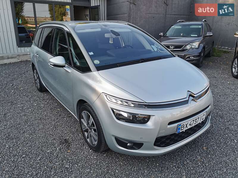 Минивэн Citroen Grand C4 Picasso 2015 в Хмельницком