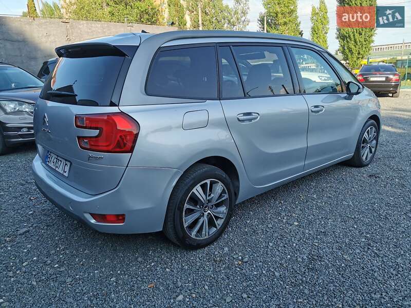 Минивэн Citroen Grand C4 Picasso 2015 в Хмельницком