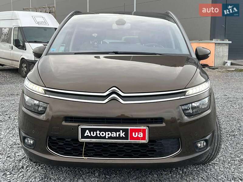 Микровэн Citroen Grand C4 Picasso 2014 в Львове фото 13 Микровэн Citroen Grand C4 Picasso 2014 в Львове