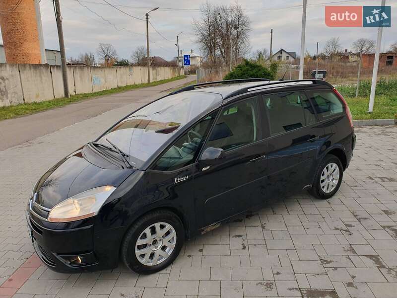 Минивэн Citroen Grand C4 Picasso 2008 в Стрые фото 6 Минивэн Citroen Grand C4 Picasso 2008 в Стрые